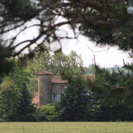 לינה וארוחת בוקר Gaudiès Chateau De Gargas מראה חיצוני תמונה