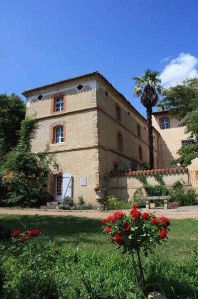 לינה וארוחת בוקר Gaudiès Chateau De Gargas מראה חיצוני תמונה