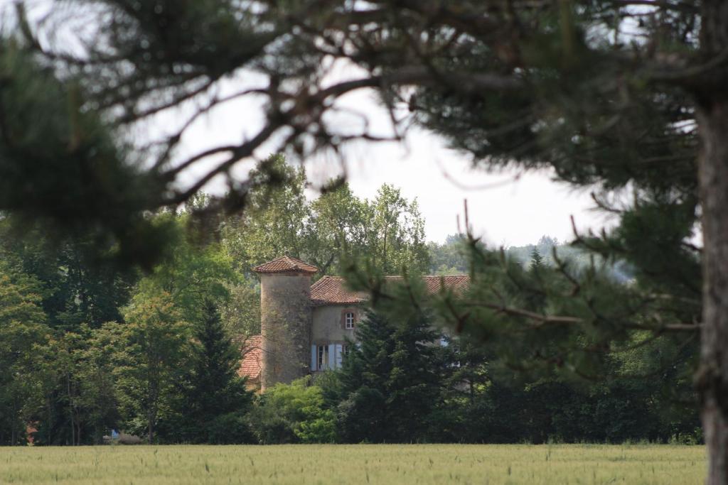 לינה וארוחת בוקר Gaudiès Chateau De Gargas מראה חיצוני תמונה